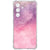 TPU Back Cover Samsung Galaxy S26 Plus Pink Purple Paint Valbestendig