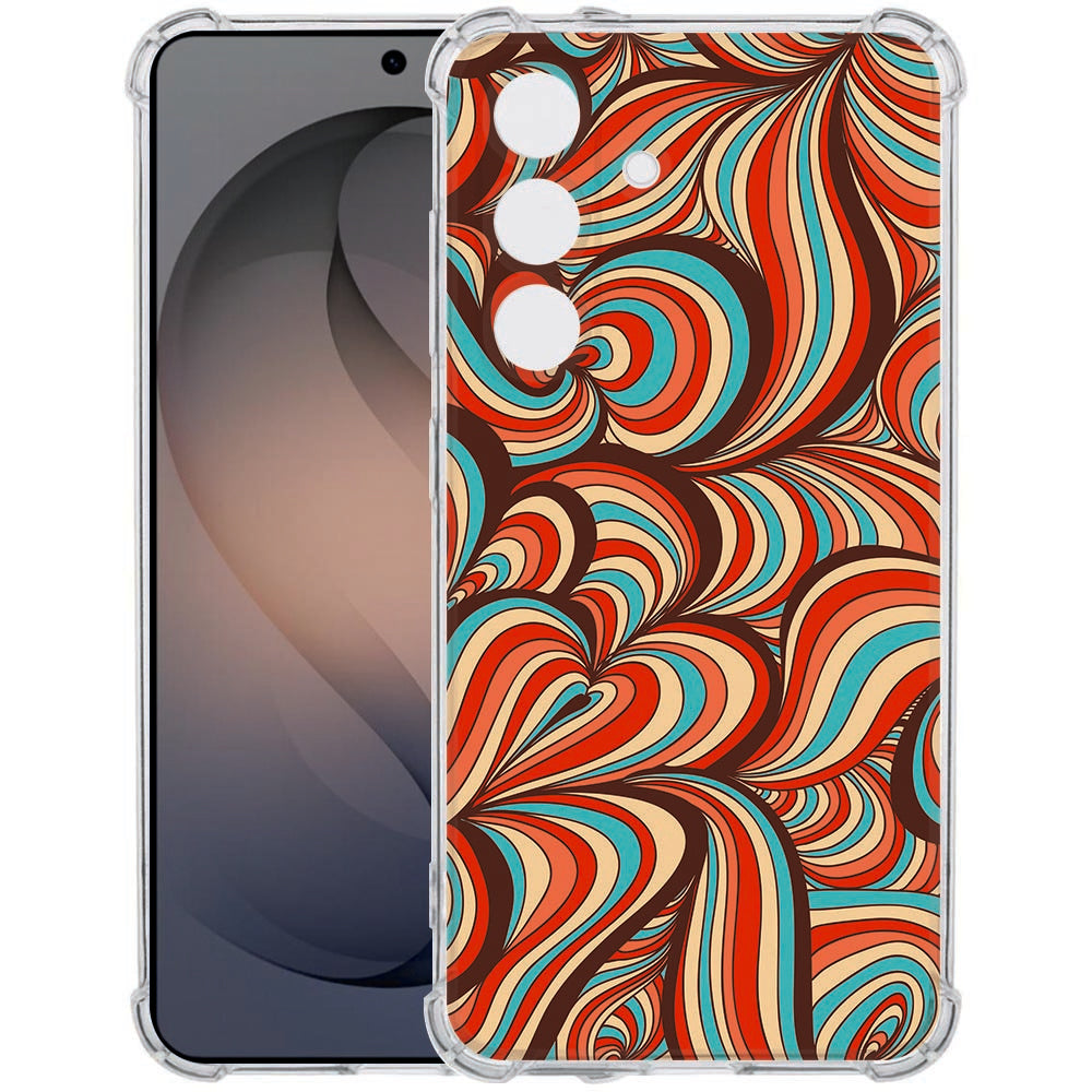 Samsung Galaxy S26 Plus Backcover Hoesje Retro Schokbestendig