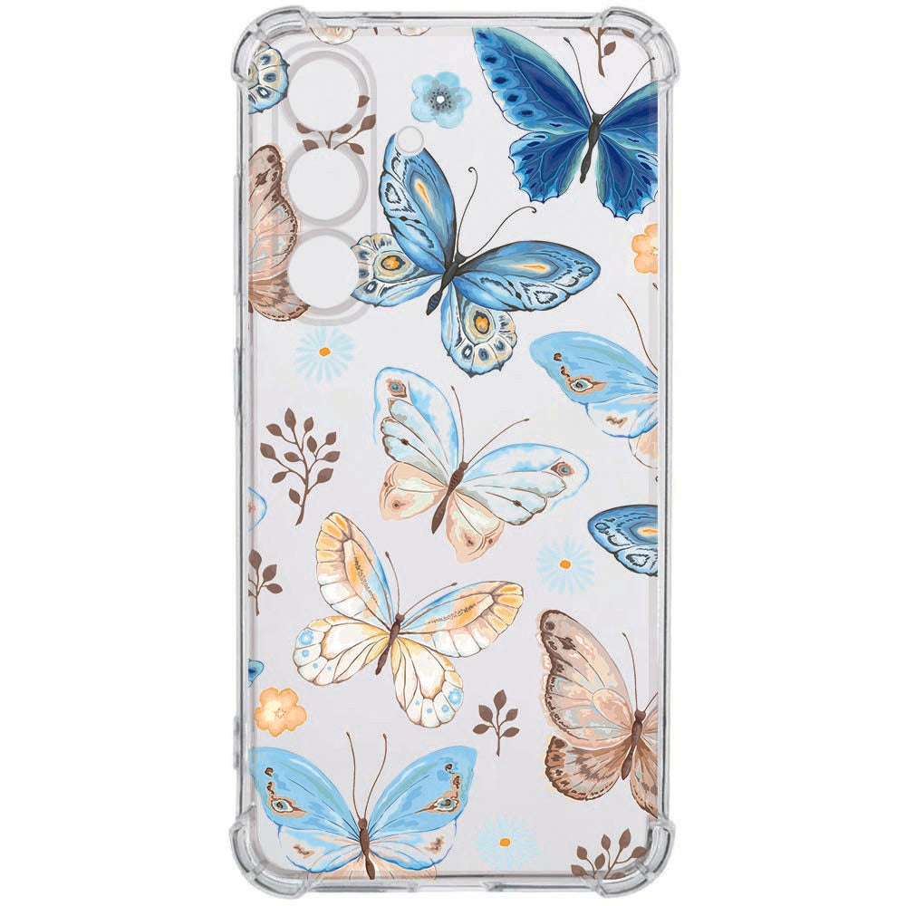 TPU Back Cover Samsung Galaxy S26 Plus Vlinder Schokbestendig