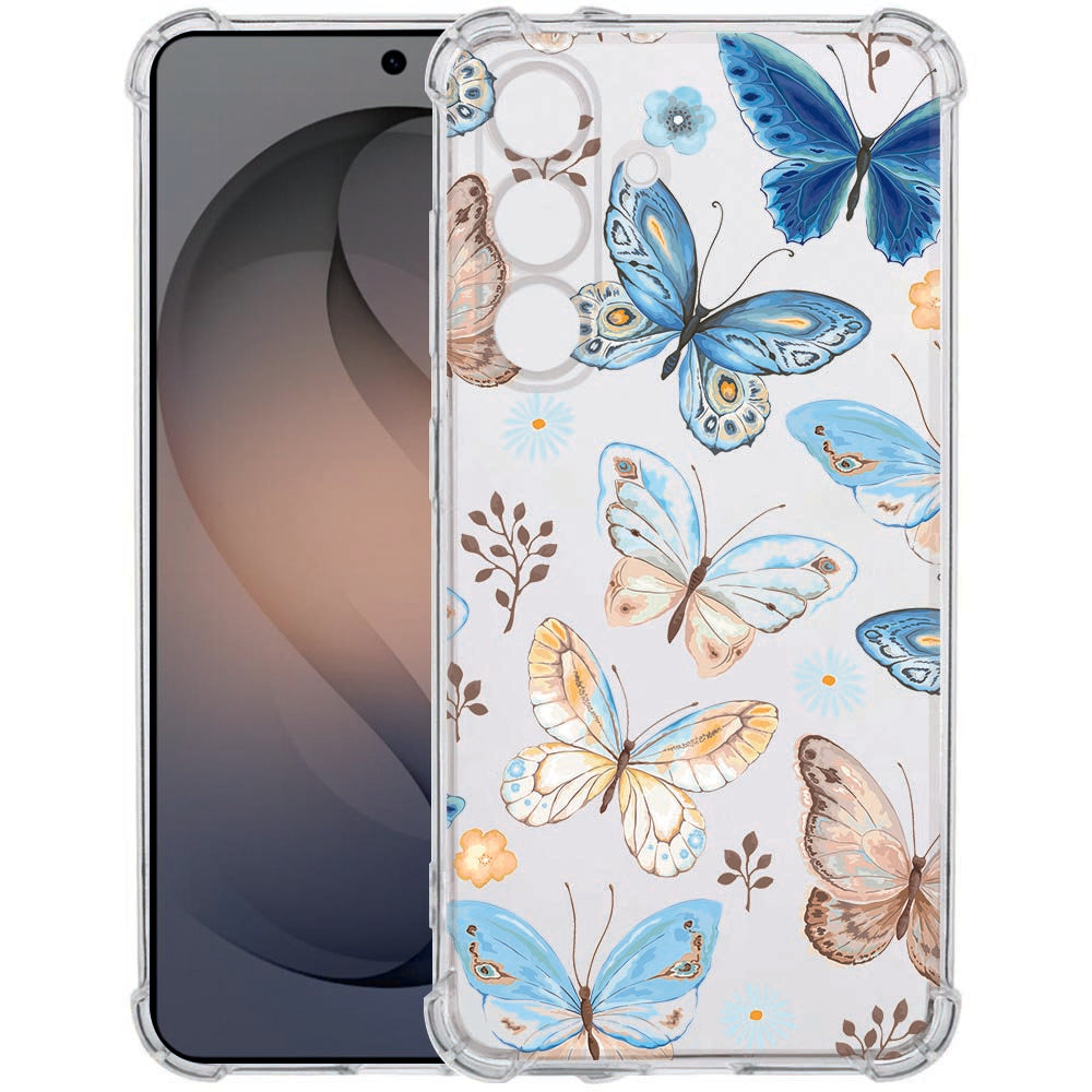 TPU Back Cover Samsung Galaxy S26 Plus Vlinder Schokbestendig