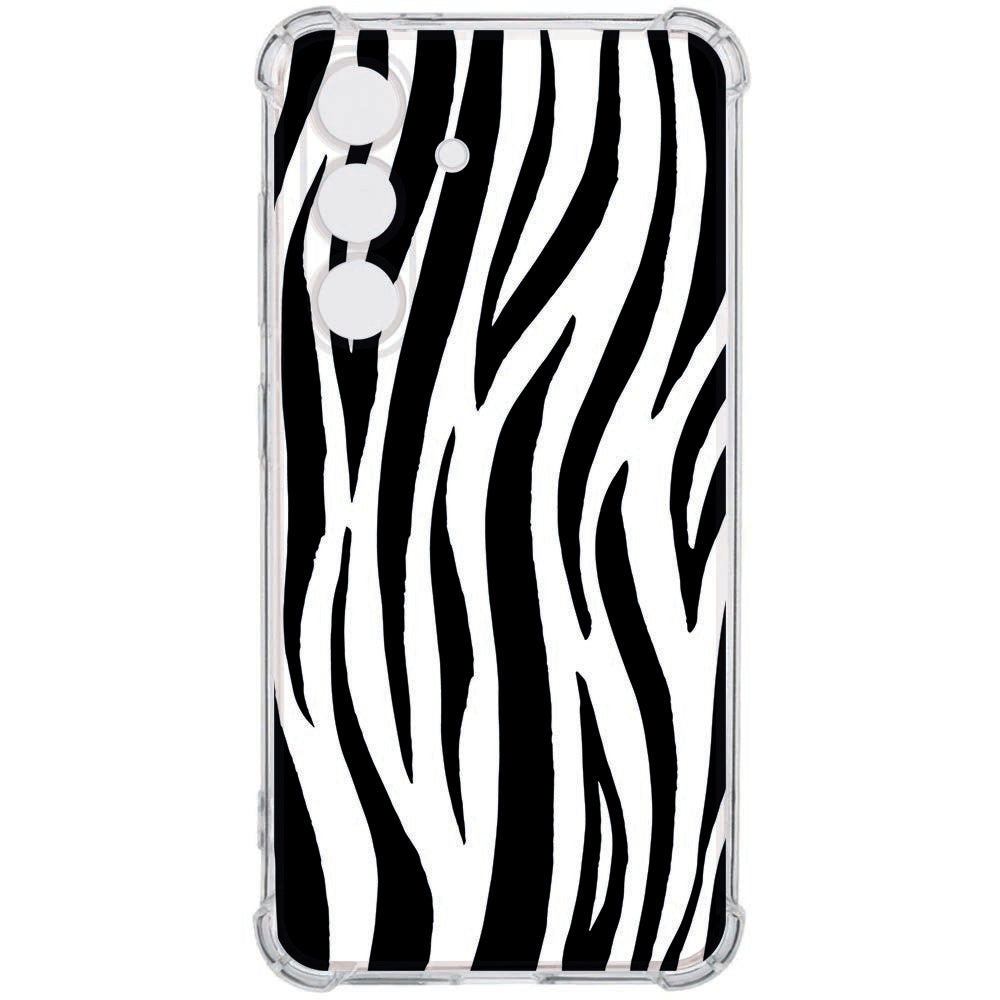 Flexibele Backcover Hoesje Samsung Galaxy S26 Plus Zebra Antishock