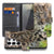 Samsung Galaxy S26 Ultra Bookcase Hoesje Met Pasjes Baby Luipaard met Pasjeshouder baby luipaard detail met pasjeshouder.
