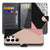 Samsung Galaxy S26 Ultra Portemonnee Hoesje Abstracte Portemonnee Hoesje Vooraanzicht.