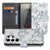 Samsung Galaxy S26 Ultra Book Case Blossom White Portemonnee Hoesje Vooraanzicht.