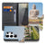 Samsung Galaxy S26 Ultra Book Case Boeddha met Pasjeshouder vooraanzicht.