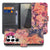 Book Case Samsung Galaxy S26 Ultra Bosje Bloemen met Magnetische sluiting, kleurrijk bloemendesign op kunstleer.