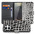 Book Case Samsung Galaxy S26 Ultra Slangenprint met Magnetische sluiting vooraanzicht.