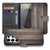 Samsung Galaxy S26 Ultra Bookstyle Hoes Steigerhout Design met Magnetische sluiting Vooraanzicht.