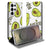 Samsung Galaxy S26 Ultra Smart Cover Hoesje Avocado Singing Avocado design vooraanzicht.