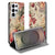 Samsung Galaxy S26 Ultra Book Cover Bloemen detail aanzicht.