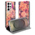 Samsung Galaxy S26 Ultra Book Wallet Case Bosje Bloemen Vooraanzicht.