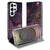 Samsung Galaxy S26 Ultra Bookcase Stand Case Heelal Design Vooraanzicht.