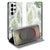 Samsung Galaxy S26 Ultra Book Wallet Case Leaves Vooraanzicht.