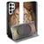Samsung Galaxy S26 Ultra Book Wallet Case Leeuw Vooraanzicht.