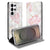 Samsung Galaxy S26 Ultra Book Cover Lovely Flowers Voorzijde.