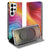 Samsung Galaxy S26 Ultra Book Wallet Case Regenboog Vooraanzicht.