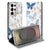 Samsung Galaxy S26 Ultra Flip Style Cover Vlinder Hoesje Vlinder-design Vooraanzicht.