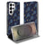 Samsung Galaxy S26 Ultra Standcase Hoesje Voetbal Vooraanzicht Voetbal-design met patroon.