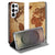Samsung Galaxy S26 Ultra Standcase Hoesje Wereldkaart Voorkant.