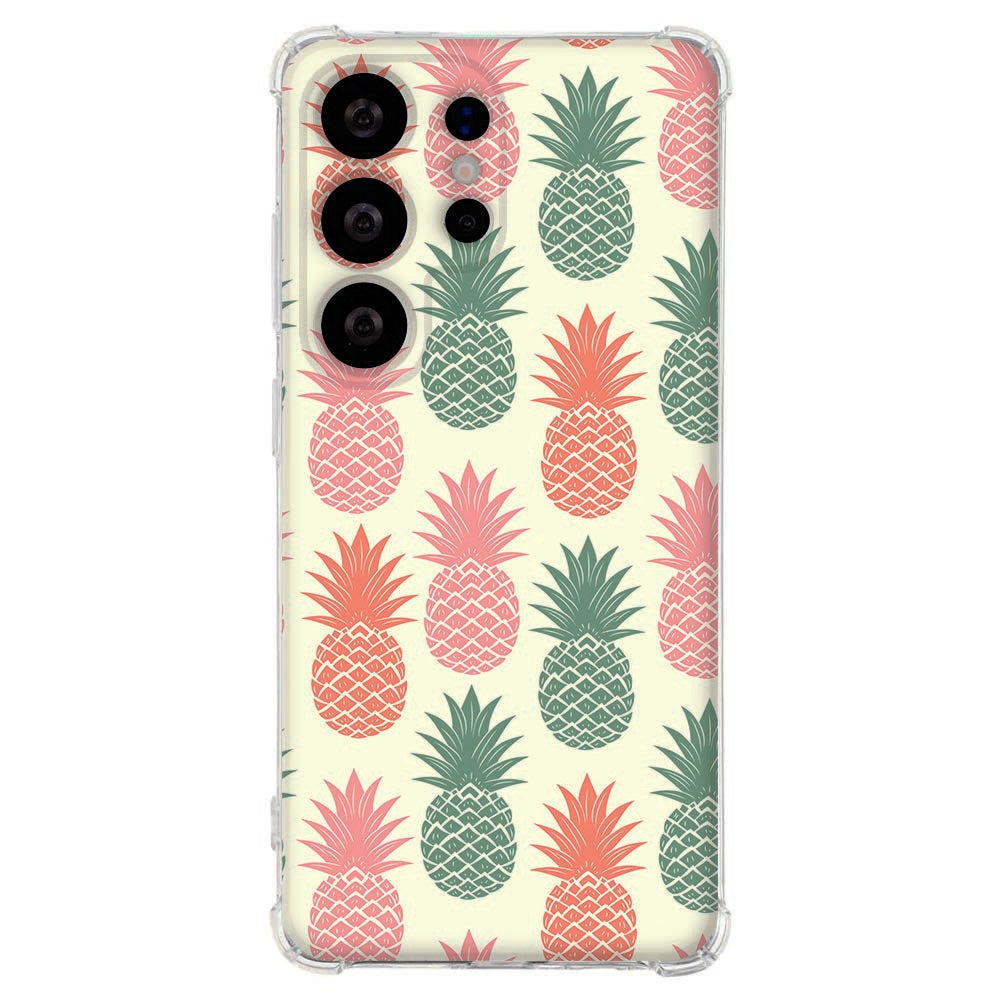 Samsung Galaxy S26 Ultra Softcase Ananas Shockproof