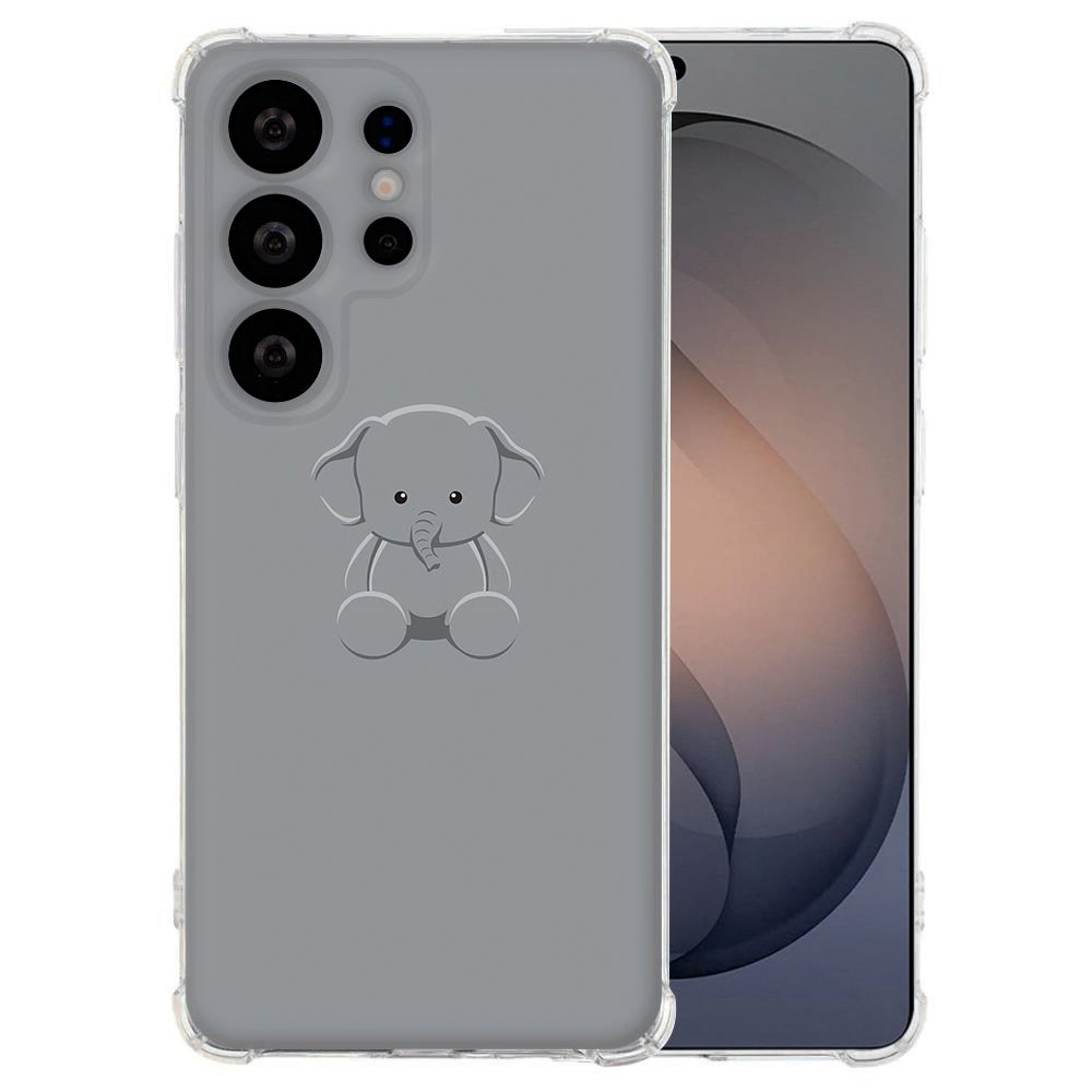 Samsung Galaxy S26 Ultra TPU Back Cover Baby Olifant Antishock
