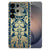 Samsung Galaxy S26 Ultra Flexibele back cover Beige Flowers Valbestendig