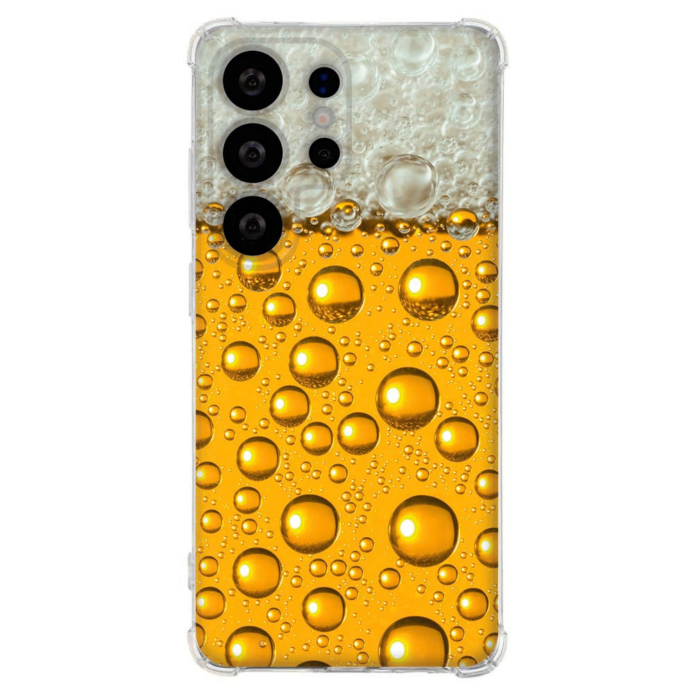 Samsung Galaxy S26 Ultra TPU Softcase Bier Antishock