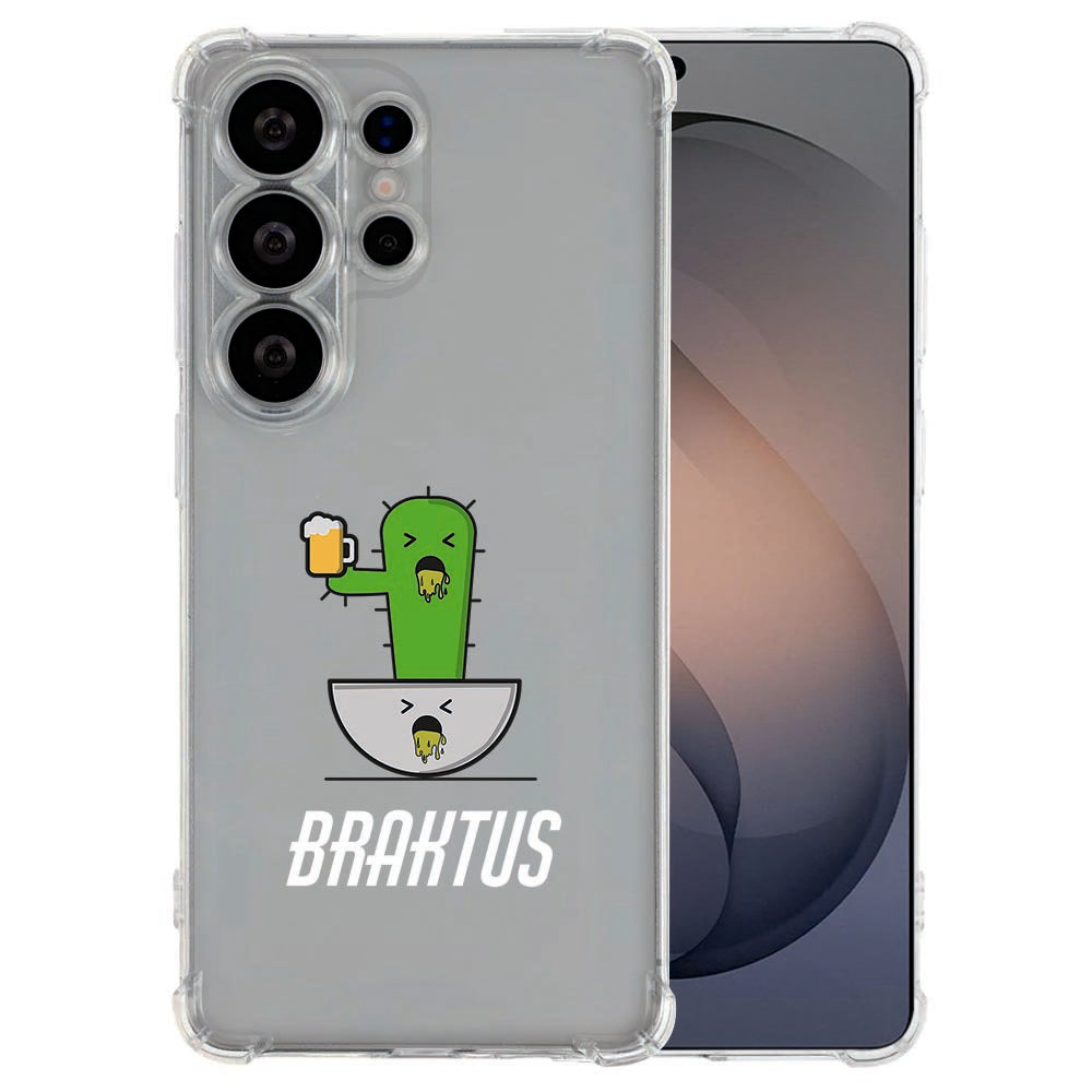 Samsung Galaxy S26 Ultra TPU Back Cover Braktus Shockproof