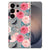 TPU Siliconen Hoesje Samsung Galaxy S26 Ultra Butterfly Roses Valbestendig
