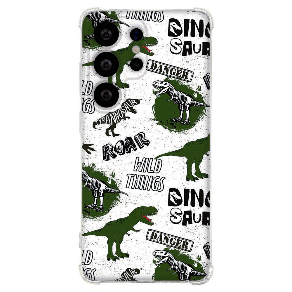 TPU Backcover Samsung Galaxy S26 Ultra Dinosaurus Valbestendig