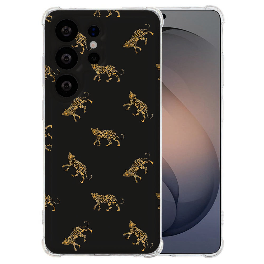 TPU Back Cover Samsung Galaxy S26 Ultra Leopards Antishock