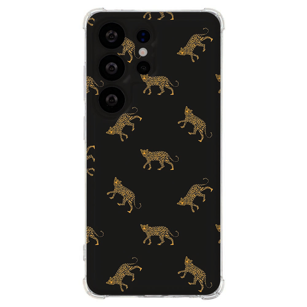 TPU Back Cover Samsung Galaxy S26 Ultra Leopards Antishock