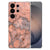 Softcase Samsung Galaxy S26 Ultra Marmer Oranje Antishock