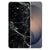 TPU Back Cover Samsung Galaxy S26 Ultra Marmer Zwart Schokbestendig