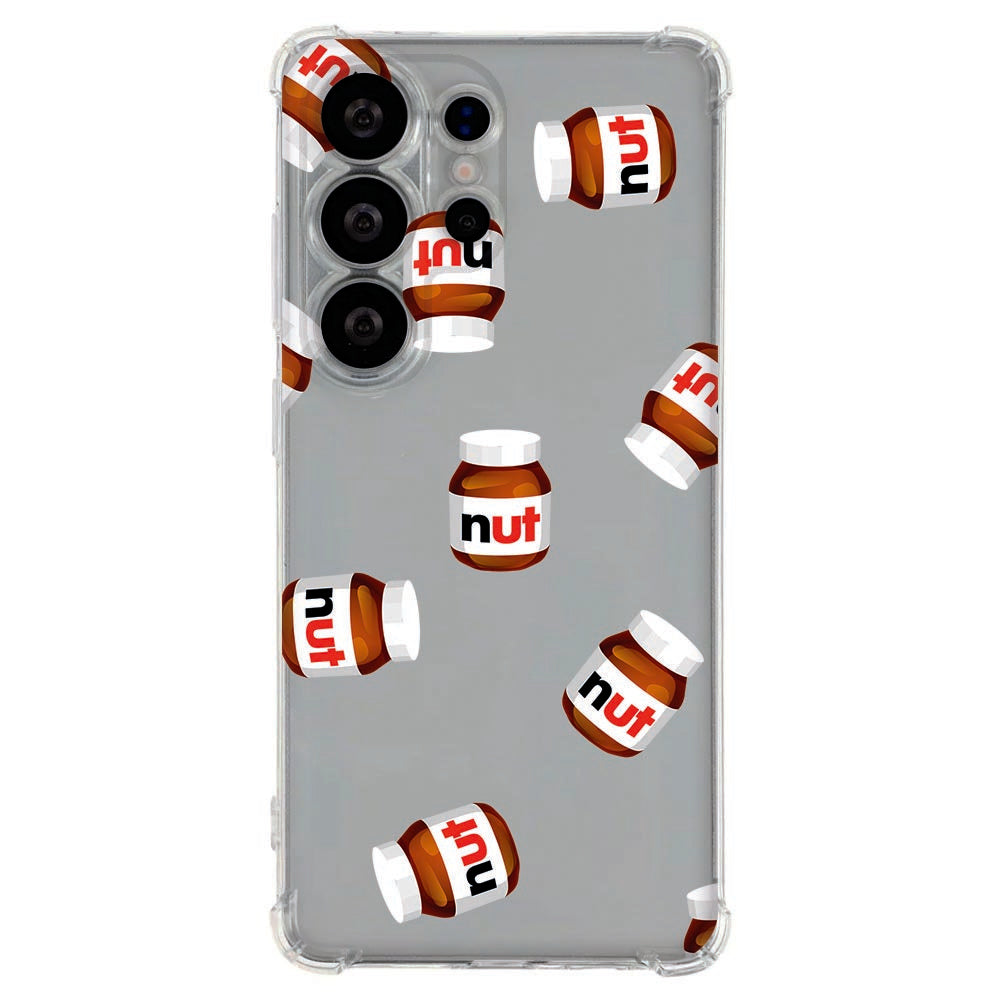 Softcase Samsung Galaxy S26 Ultra Nut Jar Schokbestendig