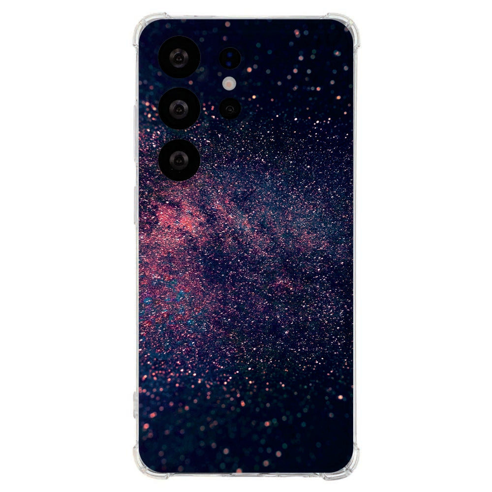 TPU Back Cover Samsung Galaxy S26 Ultra Stars Antishock