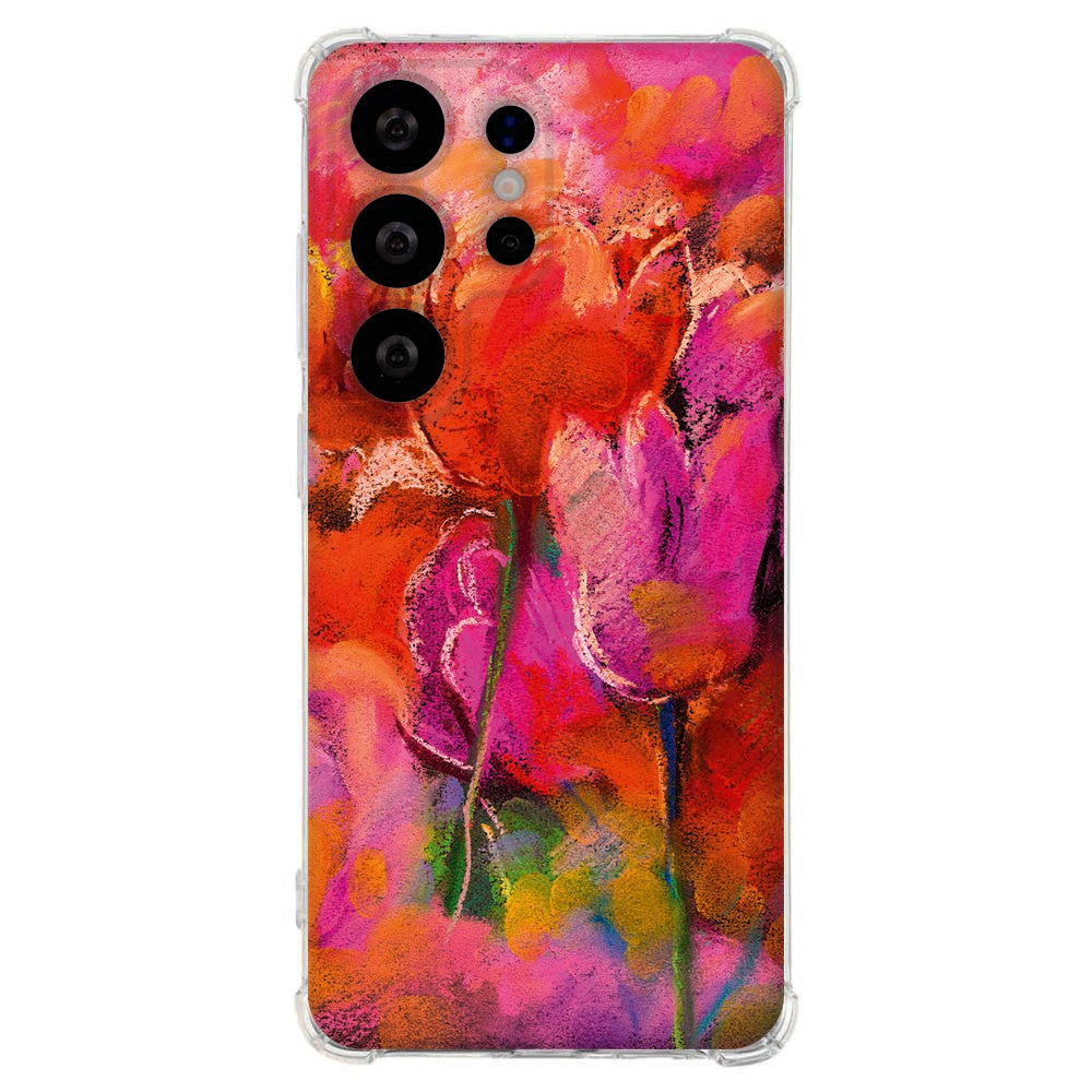 Softcase Samsung Galaxy S26 Ultra Tulips Antishock