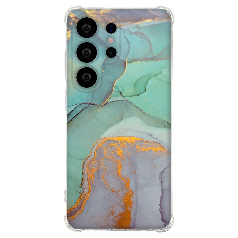 Flexibele back cover Samsung Galaxy S26 Ultra Watercolor Mix Antishock