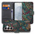 Samsung Galaxy S26 Hoesje Aztec boekhoesje Aztec-print vooraanzicht.