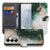 Bookcase Samsung Galaxy S26 Marmer Groen Bookcase marmer groen vooraanzicht.