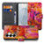 Samsung Galaxy S26 Bookcase Hoesje Tulips Tulpenprint Voorzijde.