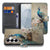 Samsung Galaxy S26 Plus Telefoonhoesje Met Pasjes Vintage Pauw Design Vooraanzicht.