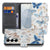 Samsung Galaxy S26 Wallet Hoesje Vlinder boekhoes met vlinderprint vooraanzicht.
