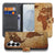 Samsung Galaxy S26 Book Case Wereldkaart Design Wereldkaart print voorzijde.