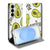 Samsung Galaxy S26 Flip Style Cover Avocado Singing Flip Style Cover Avocado Vooraanzicht.