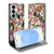 Samsung Galaxy S26 Smart Cover Hoesje Flowers bloemenontwerp voorkant en zijkanten.