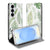 Samsung Galaxy S26 Bookcase Leaves Vooraanzicht.