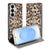 Samsung Galaxy S26 Bookcase Hoesje Leopard luipaardprint aanzicht geopend.