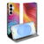 Samsung Galaxy S26 Bookcase Regenboog Stand Case detail.