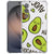 Samsung Galaxy S26 Backcover Hoesje Avocado Singing Shockproof